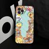 Animation L-Lego N-Ninjago For IPhone 16 17 14 15 Pro Max 13 11 12 Mini Plus Silicone Shell Phone Cover Soft TPU