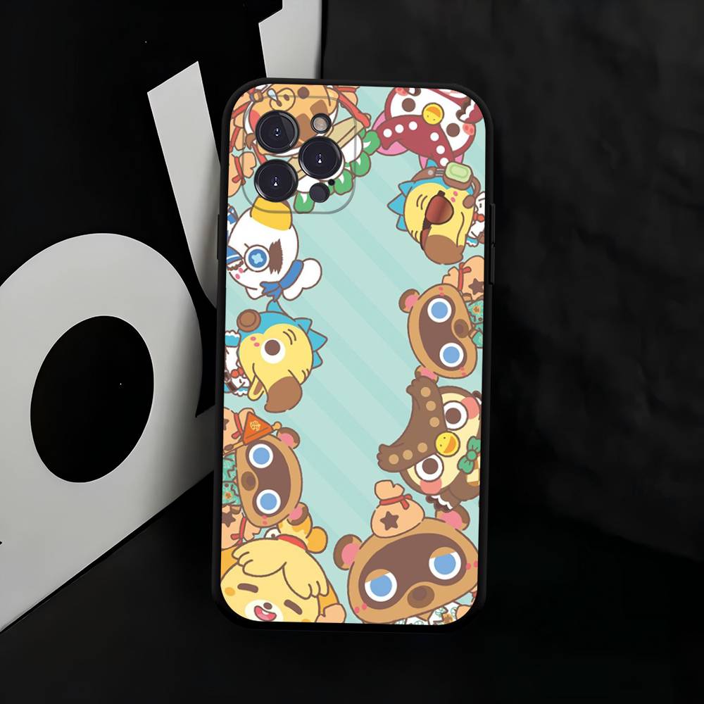 Animation L-Lego N-Ninjago For IPhone 16 17 14 15 Pro Max 13 11 12 Mini Plus Silicone Shell Phone Cover Soft TPU