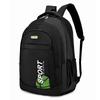 Basketball Backpack Printed Student Schoolbag Wear Resistant Leisure Travel Bag