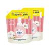 Say Goodbye Bacteria Bubble Hand Wash Refill Powder Scent 1.8L (Pack of 2)
