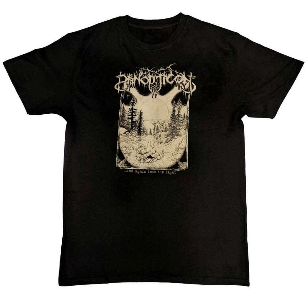 Vintage Panopticon Tour Graphic Print Mens T-Shirt S-4XL XL