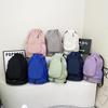 Backpack, Women's Casual Bag, Couple Travel Sports Bag, Large-capacity Drawstring Backpack