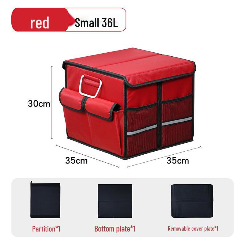 Foldable Car Trunk Organizer Box for Outdoor Use