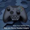 For Xbox One Stereo Headset Adapter Controller Audio Headphone Converter