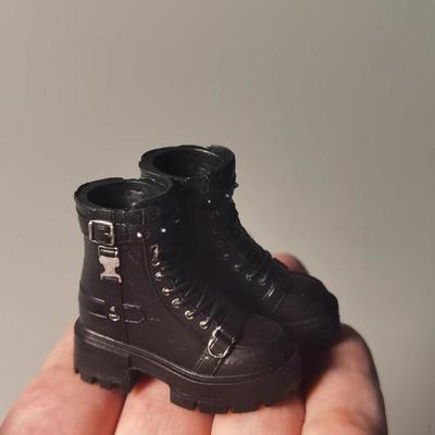 1/6 Action Figures Boots BJD Shoes, Fashionable Kids Adults Gifts DIY for 30cm Doll, 12 Inch Female
