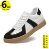 Man Sneakers Elevator Height Increase Insole 6cm Sports Men Plus Size 37-44
