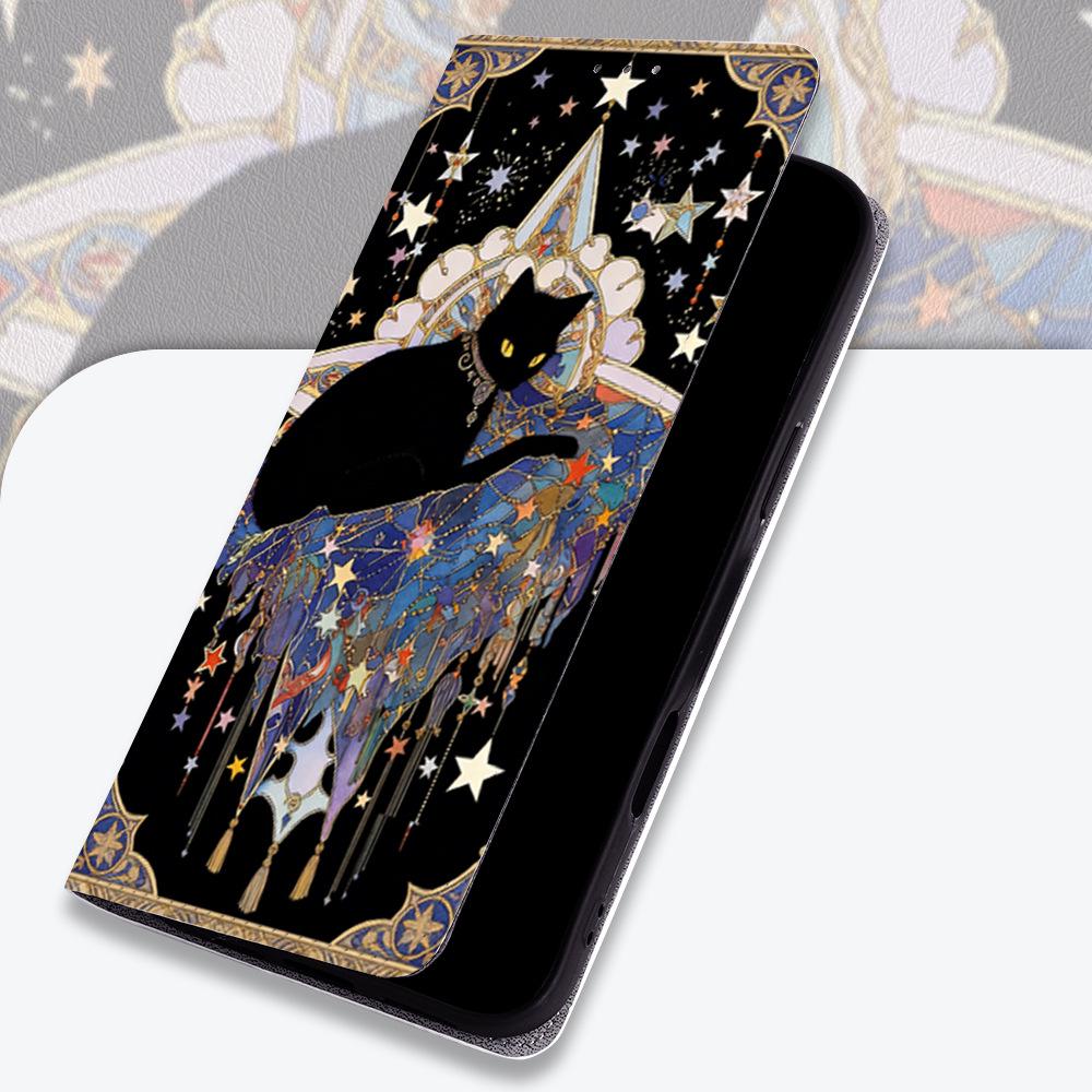 Maßgeschneiderte Leder-Klapphülle für OPPO A6, A5i Pro, A3X, A40 Mobiltelefone