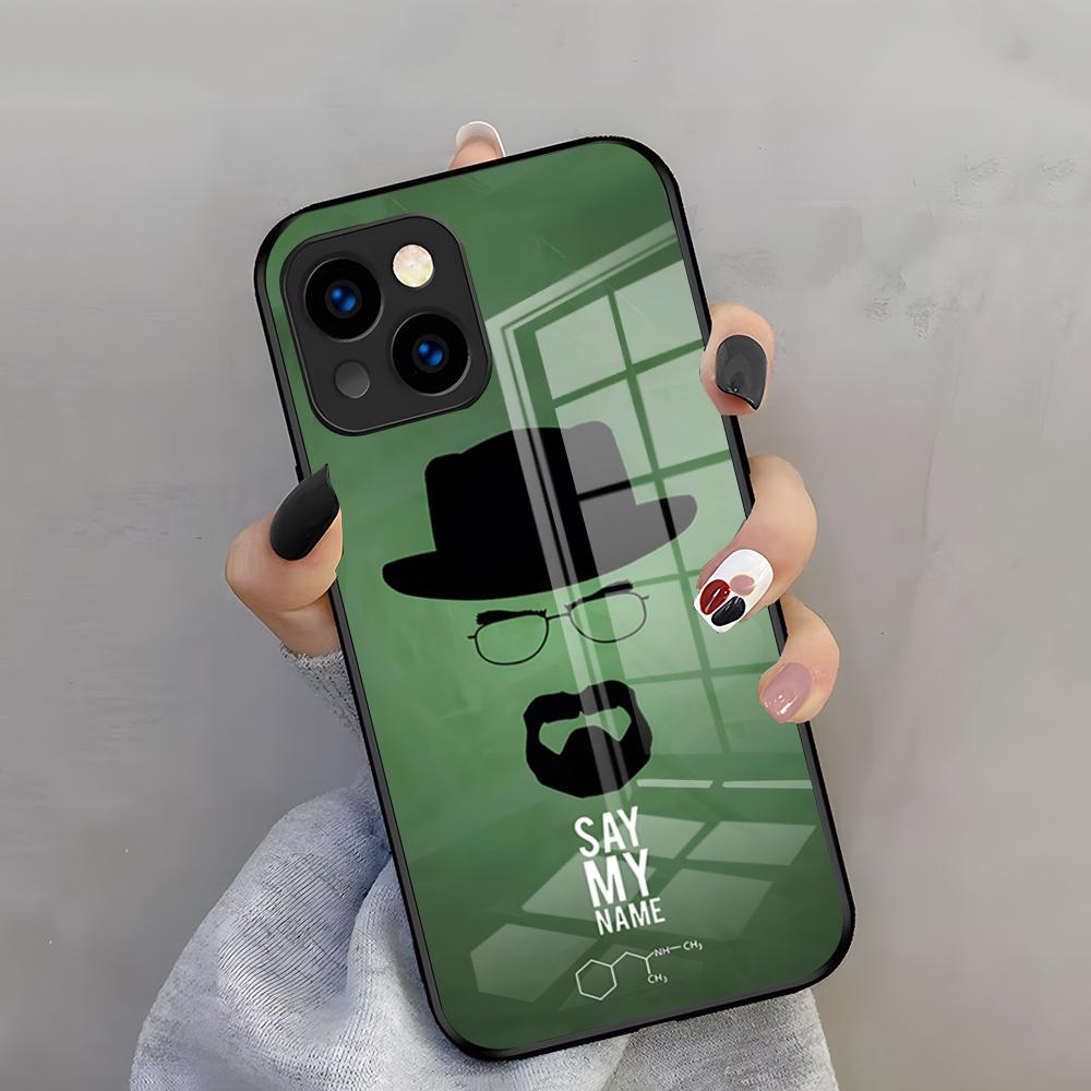 Breaking Bad Phone Case For IPhone 17 Pro Max 15 Pro 16 14 Plus 12 13 Mini 11 Pro Shockproof Glass Cover