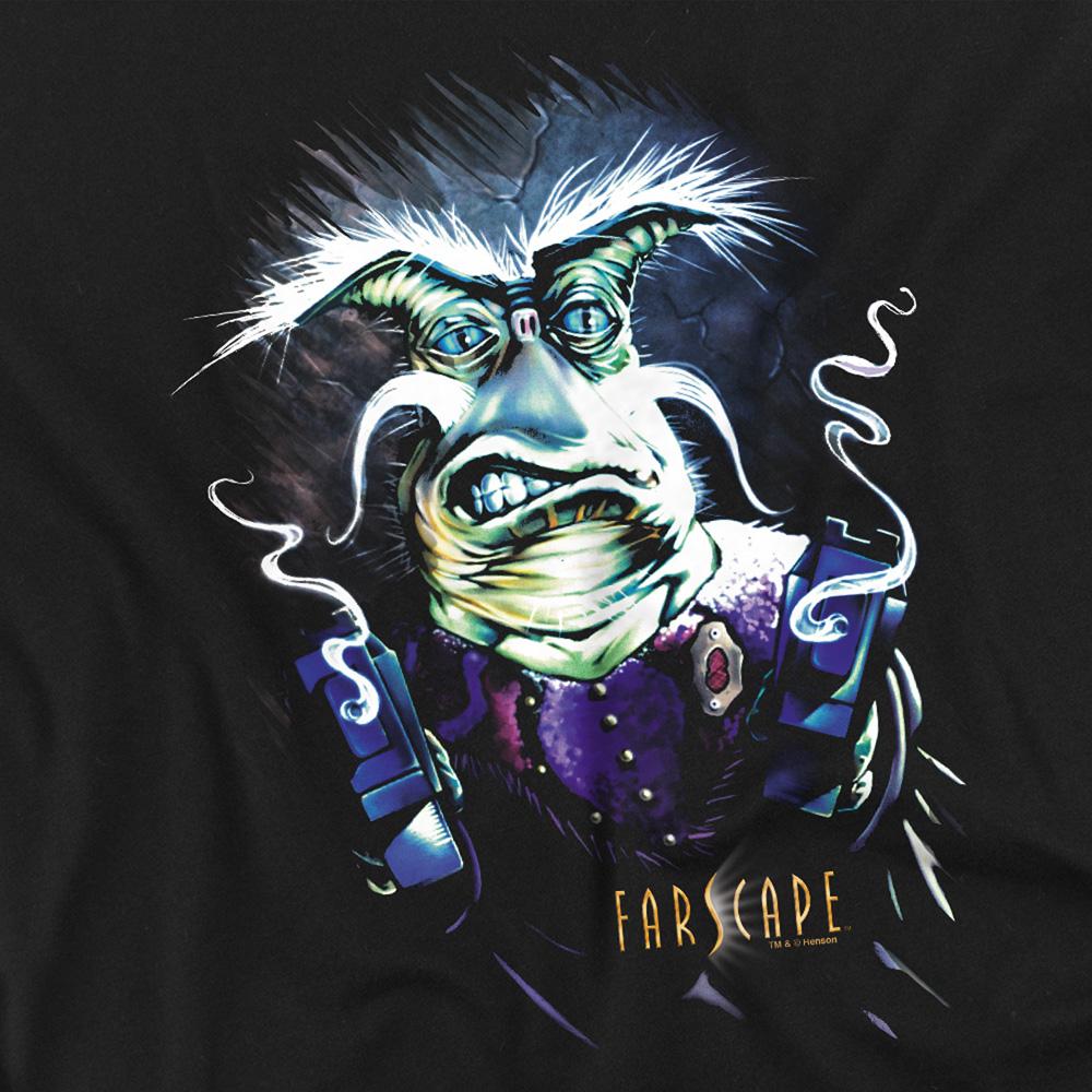 Farscape Unisex Adult Rygel Guns T-Shirt