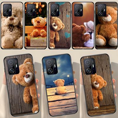 Lindo Oso Para POCO X5 X3 F5 Pro X4 F4 GT M5s C40 F3 Funda Para Xiaomi 13 Lite 12 11T 12T Pro 12X Cubierta