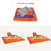 Pet Bedding Mat With Pp Cotton And Flannel For Dogs And Cats Winter Comfort