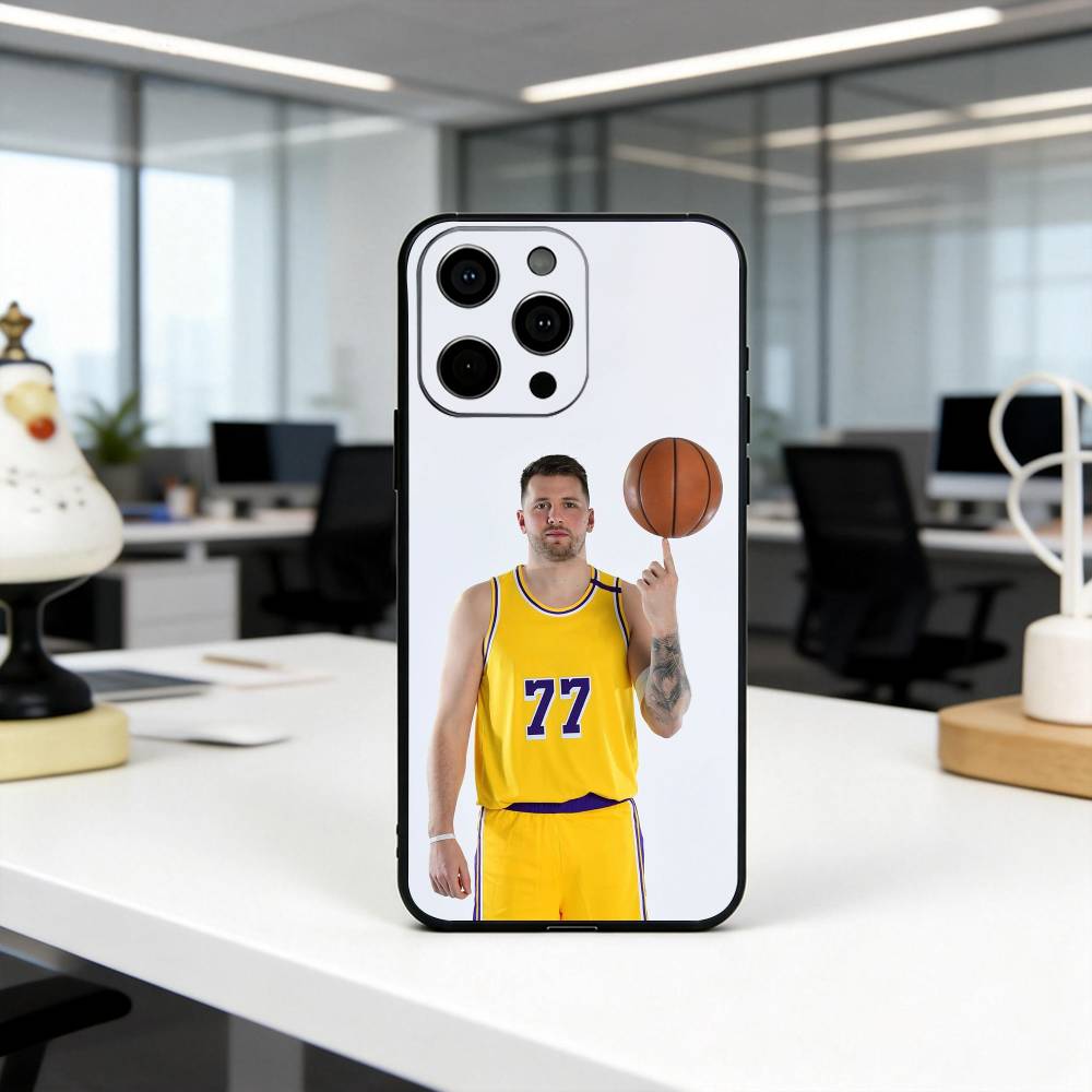 BASKETBALL L-Luka D-Doncic LD Phone Case For iPhone 17, 16,15,14,13,12,11 Plus,Pro Max, Others Soft Black Cover