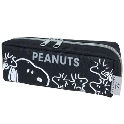 Kamio Japan Paco Tray Pencil Box for Elementary School Snoopy and Woodstock Design Case, Type, Girls,