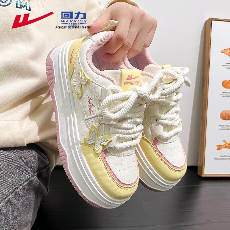 Warrior M270C Women s Platform Casual Sneakers 38