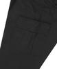 Syupeodeulai Label Cargo Jogger Pants Black Sdmlwap61Blk