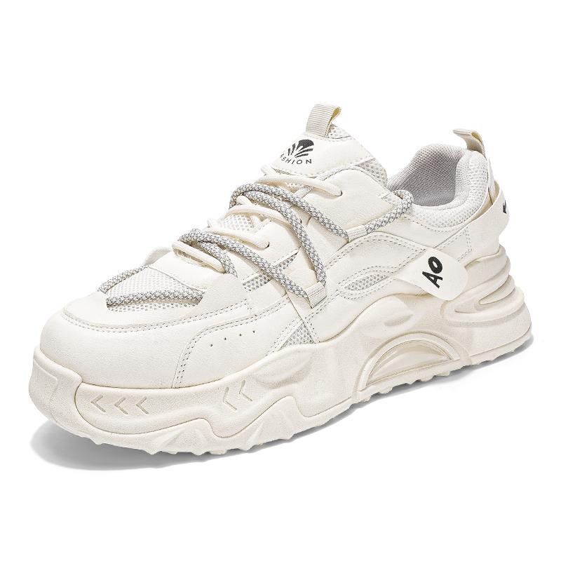 New Large Size Men's Fashion Casual Sports Shoe Comfortable Sports Non-slip Wear-resistant Men's High Quality Casual Shoes Tenis