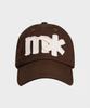 MITA YOUTH Mita Archive Washed Patch Ball Cap [Brown]
