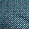 oneOone Cotton Flex Maroon Fabric Christmas Quilting Supplies Print Sewing Fabric By The Yard 40 Inch