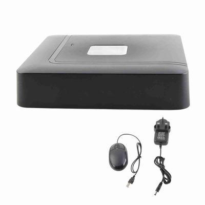 Registratore Video 5 in 1 a 4 Canali 4CH per Sicurezza CCTV AHd CVI/TVI/DVr NVR in Tempo Reale