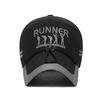 Extended Brim Sunshade Fishing Hat Men's Night Reflective Strip Sun Hat Large Brim Windproof Rope Men's Hat