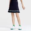 Fila Pleated Tennis Skirt Women Skirts Dark-Blue A11W333311F-NV