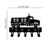 1pc Dump Truck Key Rack Hanger Wall Mounted Hook Up Pretty Artwork Shape Wall-Mounted Hooks Metal Wall Art for Home Decor