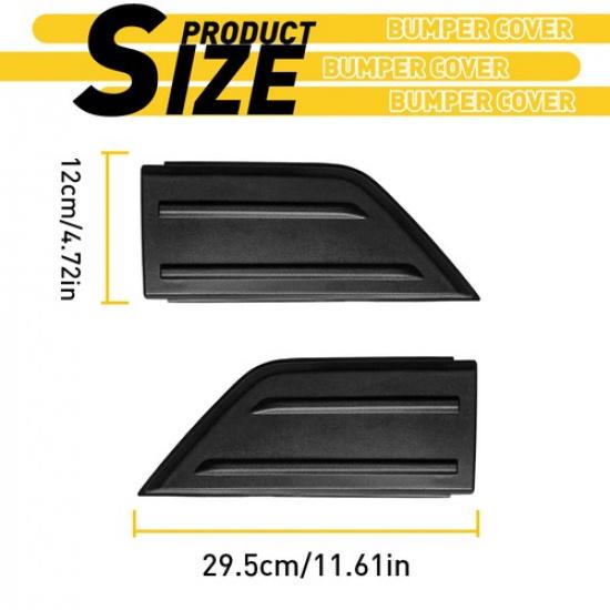 2 × Front Bumper Corner Cover Trim Left+Right For Ford F150 EXV