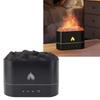 Diffuser 7 Colors Lights Fine Mist Simulated Flame Smart Timer 250ml   Super Quiet USB Charging   Humidifier for Bedroom