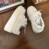 Thick-soled Muffin Heightening Noodle Buns New Casual Board Shoes In Spring