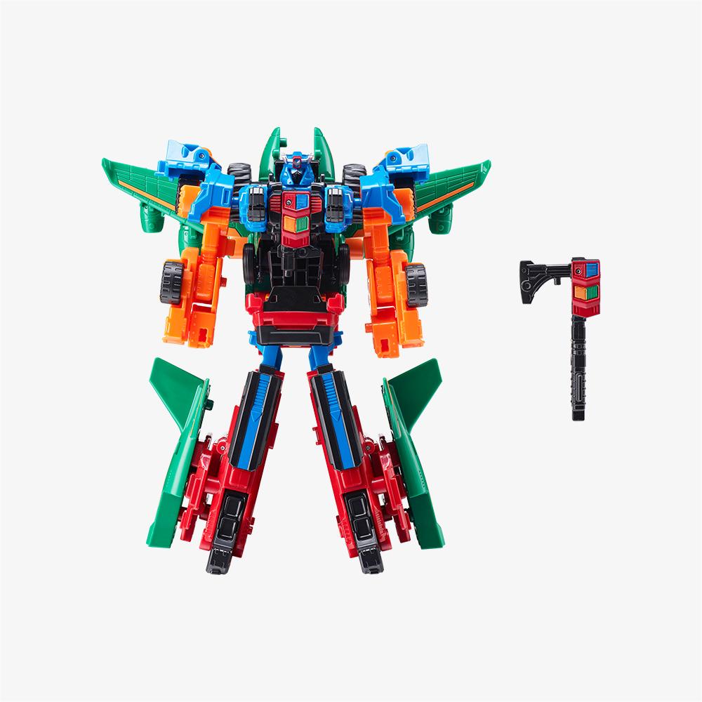 Young Toys Tobot V MINI King Potrun (4-Stage Combination Robot)