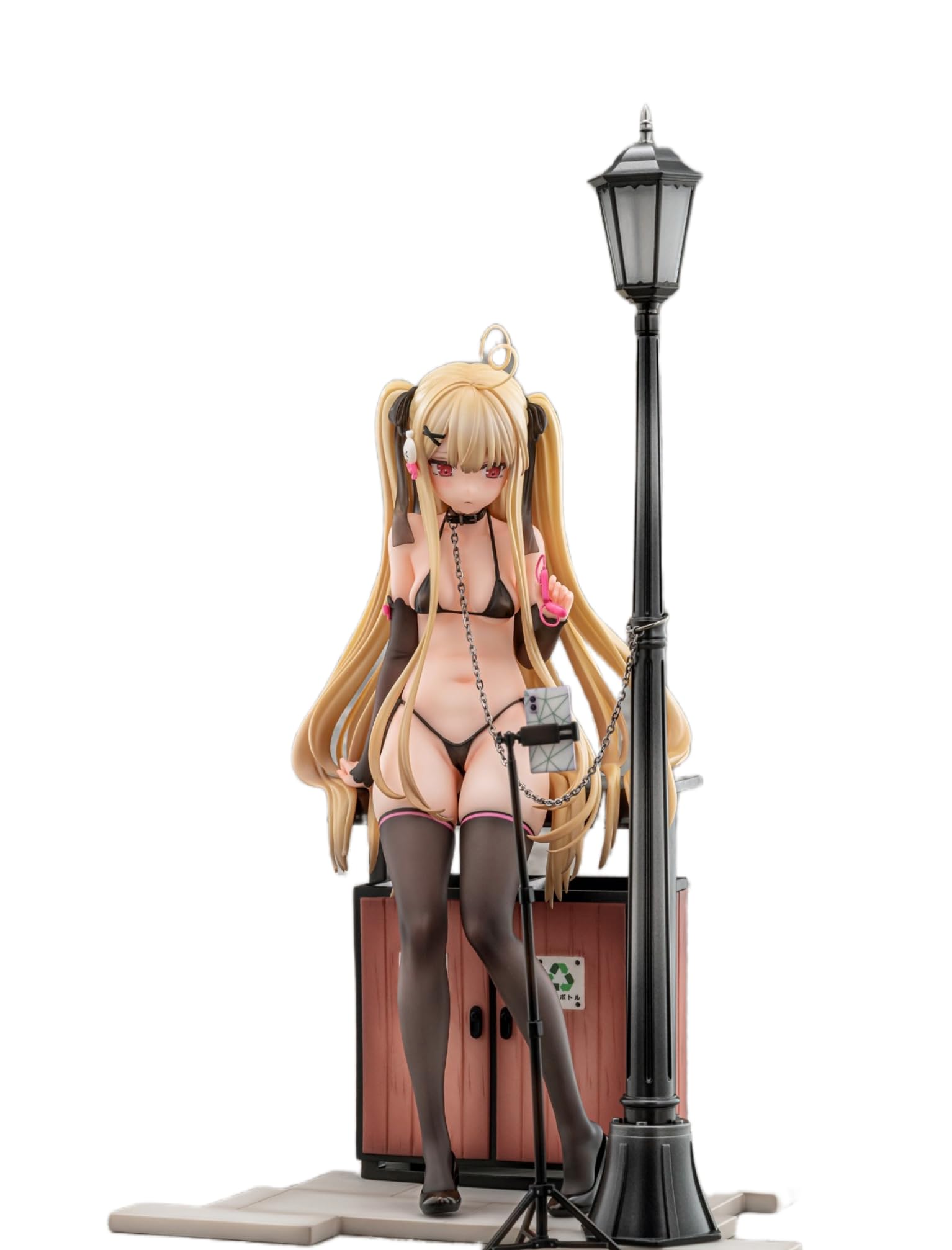 

Оригинальная иллюстрация Taketori-zaiku Обратная чайная церемония Токисаки Асаба масштаб 1/6 ПВХ и АБС раскрашенная готовая фигурка