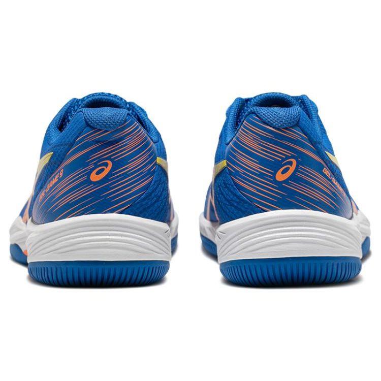 Asics Gel Game 9 Novak Pack Men Sneakers Blue Tuna-Blue Sun-Peach 1041A396-960