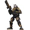 HiPlay Toy Alliance Acid Rain 1/18 FAV-A73 Yellow Jacket Commander Movable Painted Figure