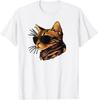 Dad Mom Cat Sunglasses - Bengal Cat T-Shirt