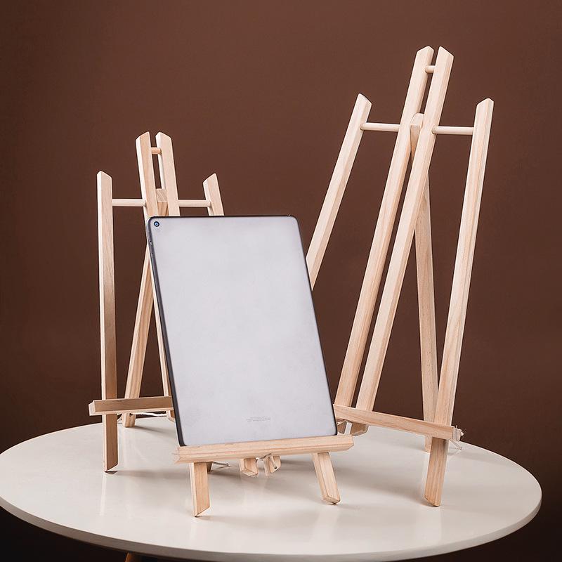 Kids' Mini Wooden Desktop Easel & Photo Frame