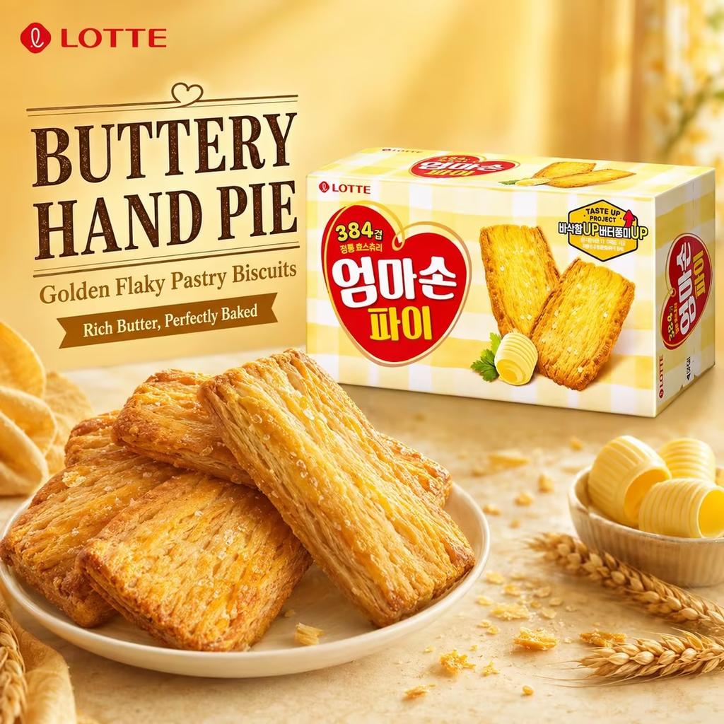 Lotte Mom's Handkuchen-Kekse 127g