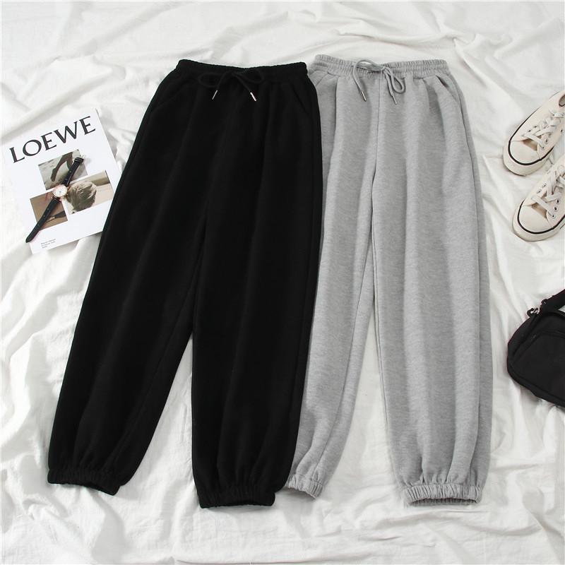 Womens Casual Pants With Cotton Blend And Stretch For Fall Winter Comfort