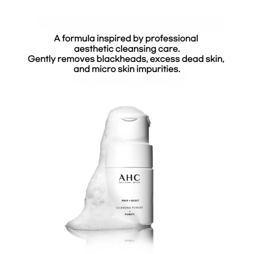 AHC Prep Reset Cleansing Powder 40g