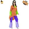 Big Girl Hippie Costume Hippie Stage Show Party Cosplay Costume Distribution