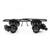 Headband Mount 20X Lens Magnifying Eyewear Jewelers Repair Wearing Magnifier  Jewelry Appraisal
