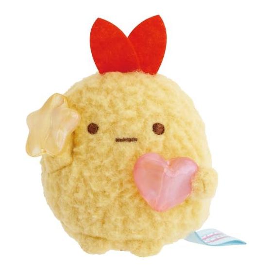 MV60001 Sumikko Gurashi Gummy Gummy Party Tenori Plush Toy Shrimp Fly Tail