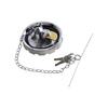 Stainless Locking Fuel Cap Replacement Fuel Tank Cap Lid Truck Accessories Easy Installation K071-385-1234 SNV431089