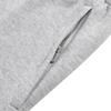 Li-Ning Simple Fashion Casual Cotton Comfortable Fleece Warm Versatile Cuffed Sweatpants Knitted Sports Pants Men Bottoms Coin-Gray AKLVJ63-1