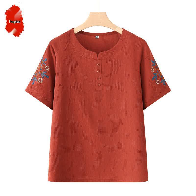 Fengxiao Women s Summer Two-Piece Set XL