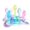Electric Dolphin Ring Throwing Ring Game Kindergarten Baby Early Education Parent-Child Interaction Ring