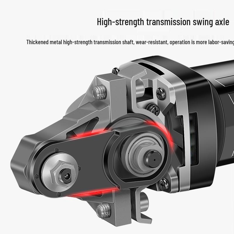 Universal Angle Grinder Adapter for Woodworking and Grooving