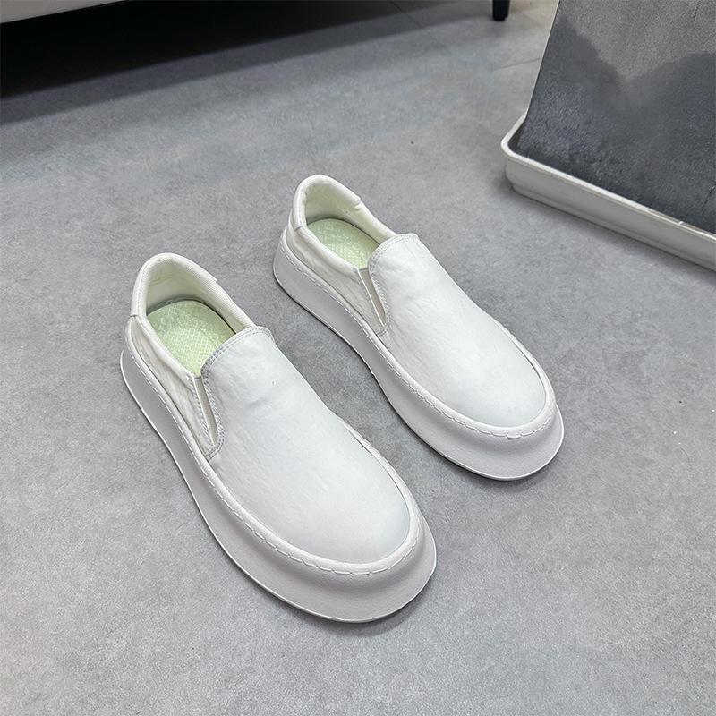 

Board shoes new cloth casual shoes thick sole light breathable low-top shoes cr 38 белый