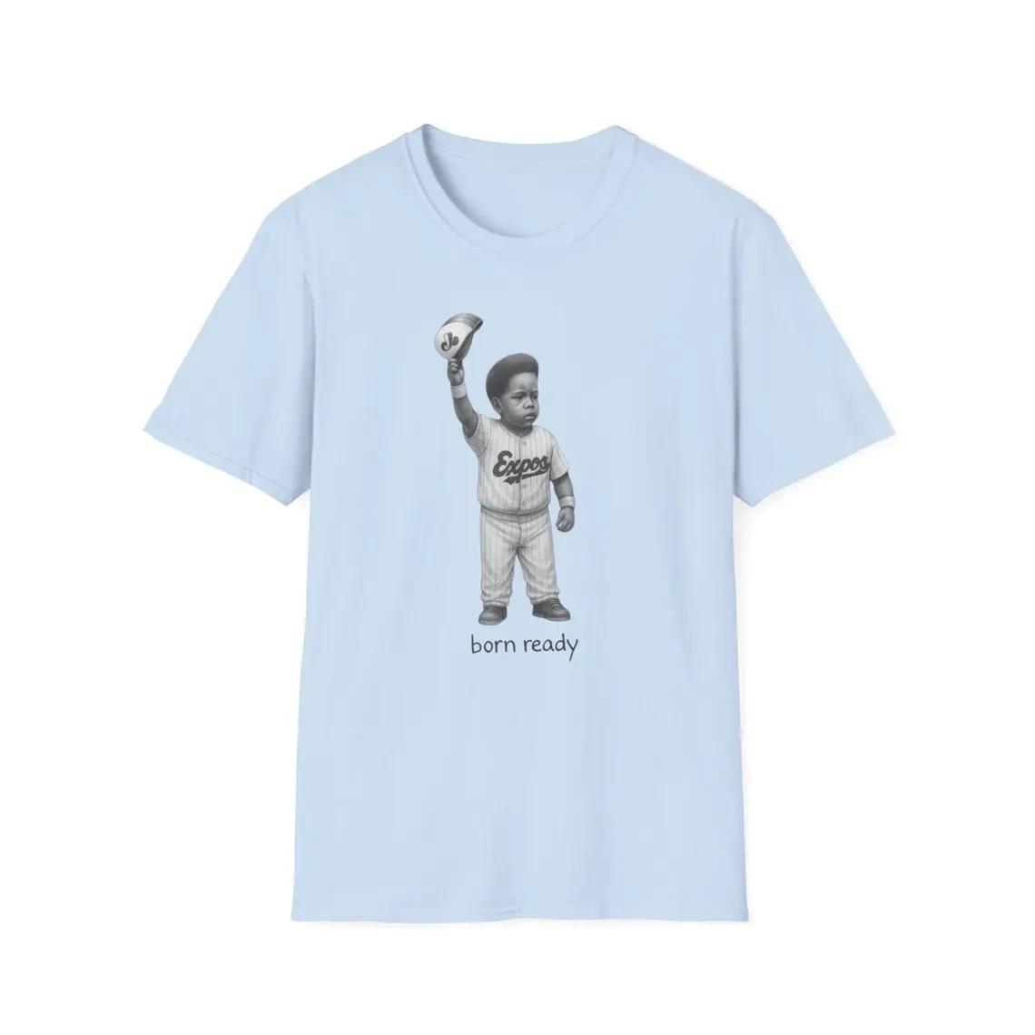 Born Ready Vladim_r Gu_rrero Jr. Shirt Baby Vladdy Shirts B0 B Tee All Size L
