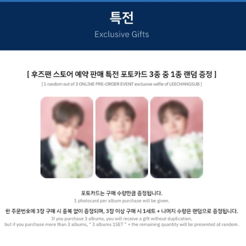 [Pre-order] [Lucky Draw] Lee Chang-sub(BTOB) - 2nd Mini Album [Farewell, Star] (+Online Benefit)