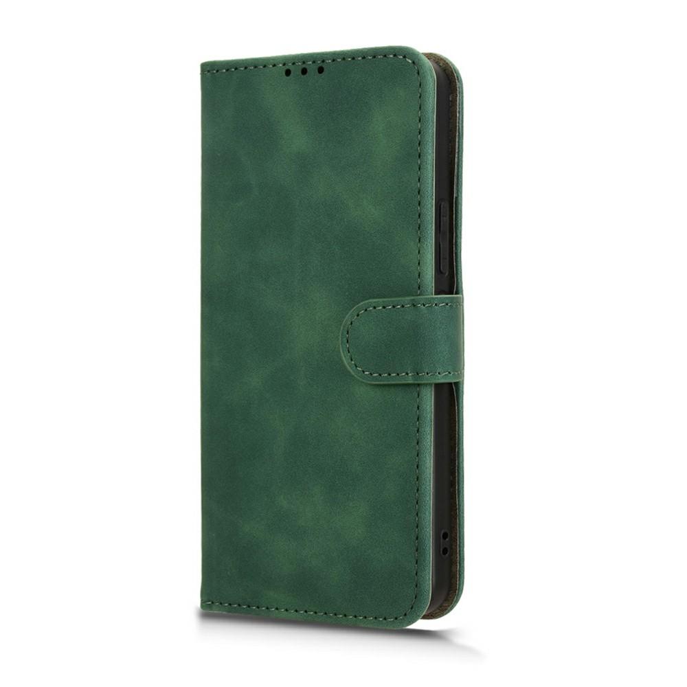 For vivo V40 Lite 5G Leather Case Skin-Feel Anti-Drop Wallet Flip Phone Cover